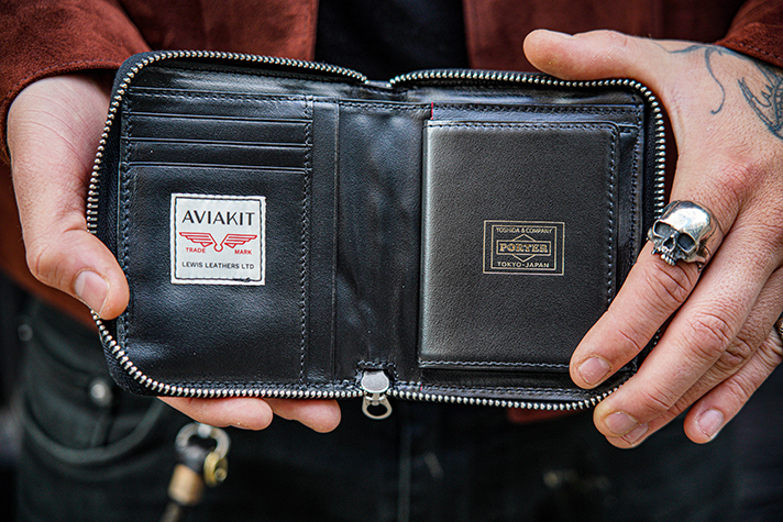Lewis Leathers PORTER Wallet